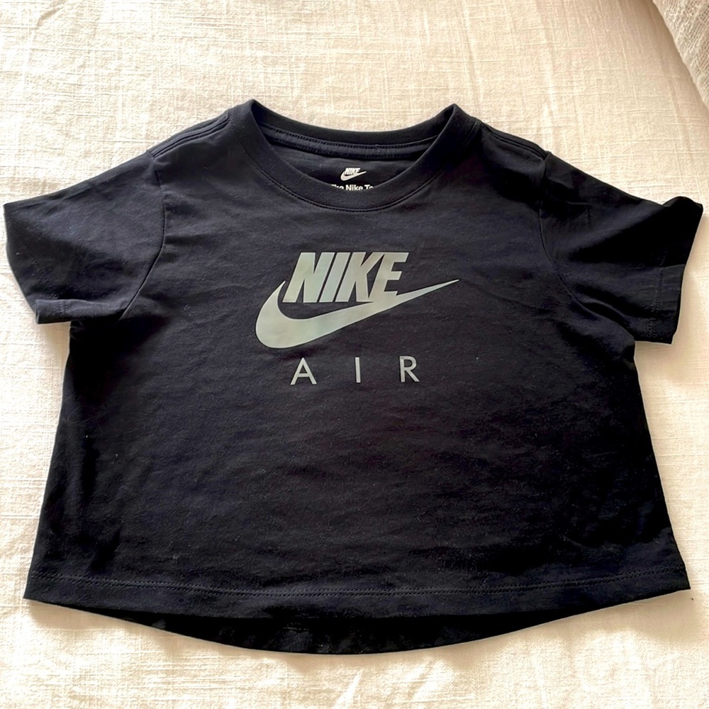 Girls Nike Crop Tee NWOT